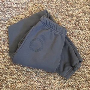 SETactive grey unisex sweatpants